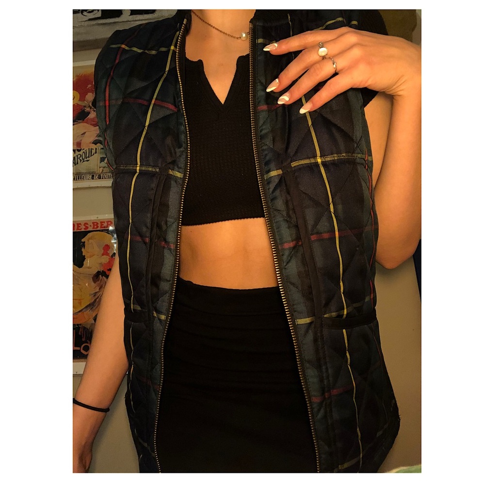 Ralph Lauren quilt pattern vest